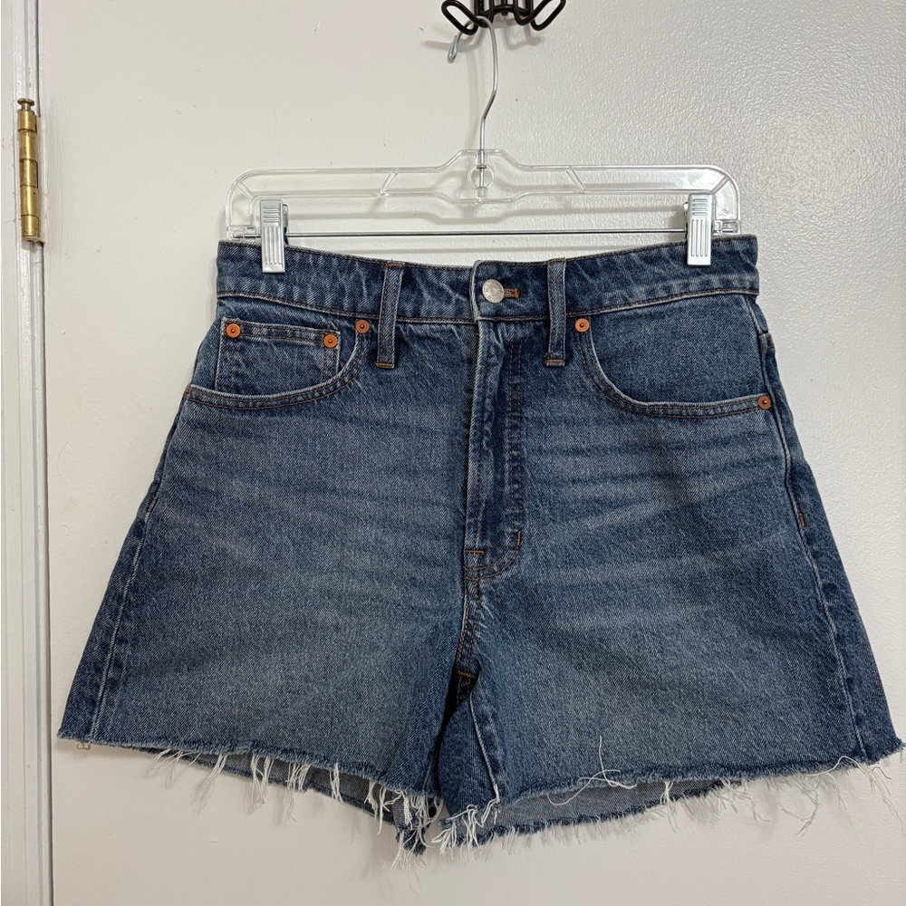 Madewell The Curvy Perfect Jean Short